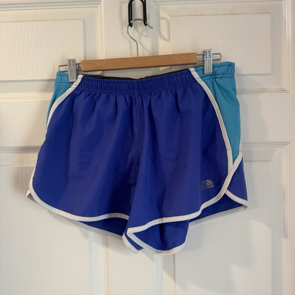 The North Face Pants - Womens The North Face Shorts Running Athletic Flashdry Lined Flight Series Sz M